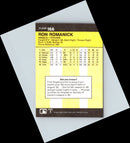 1986 Fleer Ron Romanick