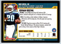 2000 Bowman Mike Green #227 Rookie