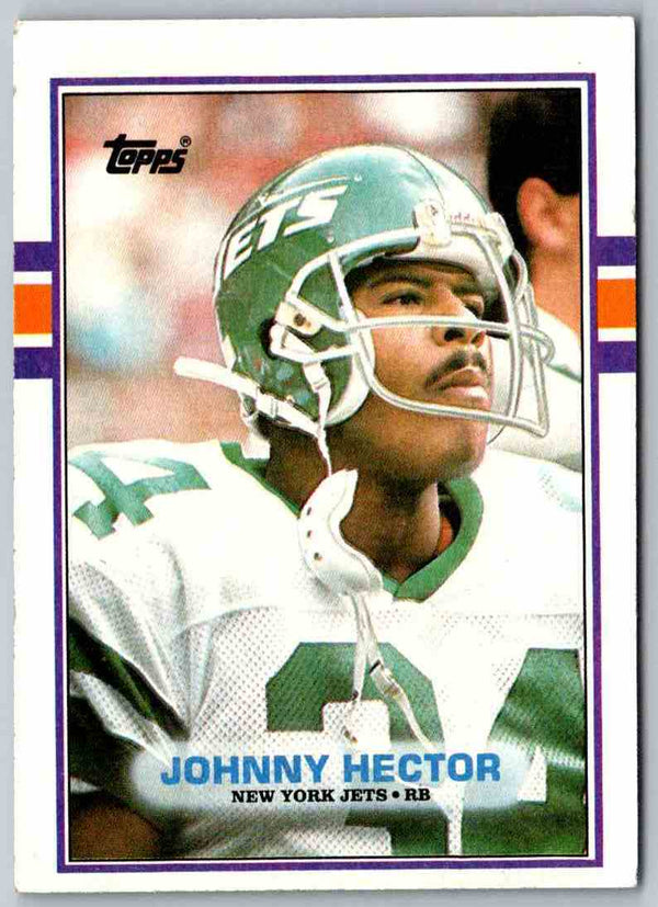 1989 Topps Johnny Hector #227
