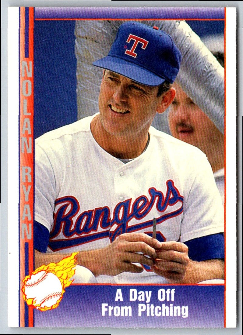 1993 Pacific Texas Express A Day Off from Pitching