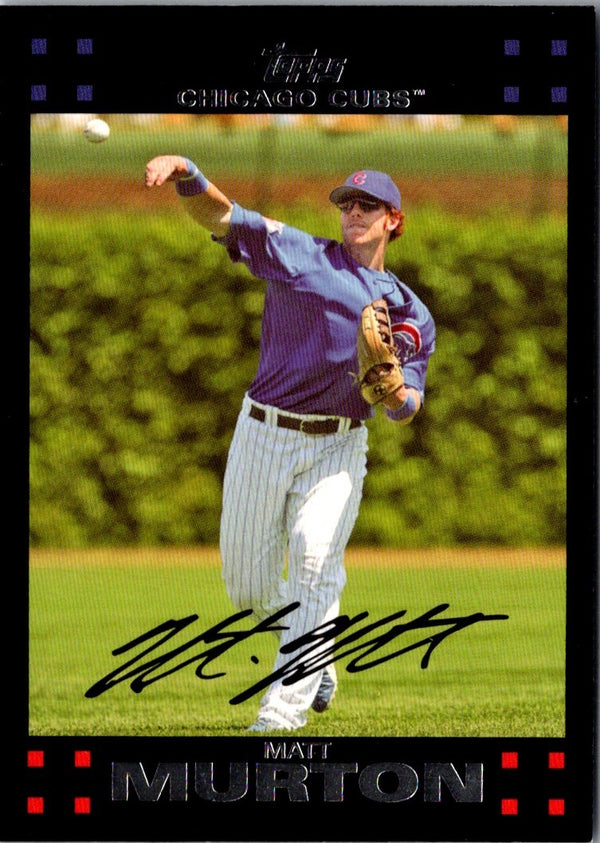 2007 Topps Matt Murton #175