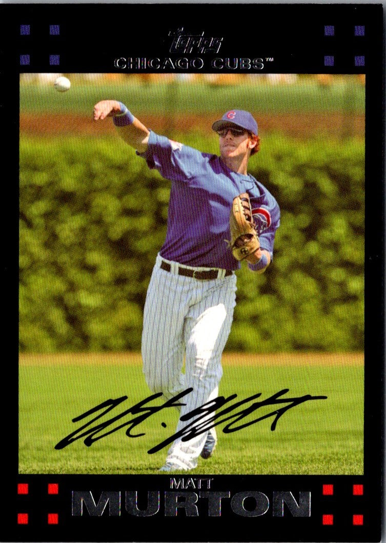 2007 Topps Matt Murton