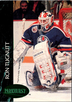 1992 Parkhurst Emerald Ice Ron Tugnutt #290