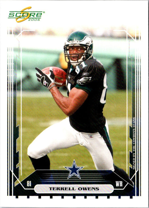 2006 Score Terrell Owens #207