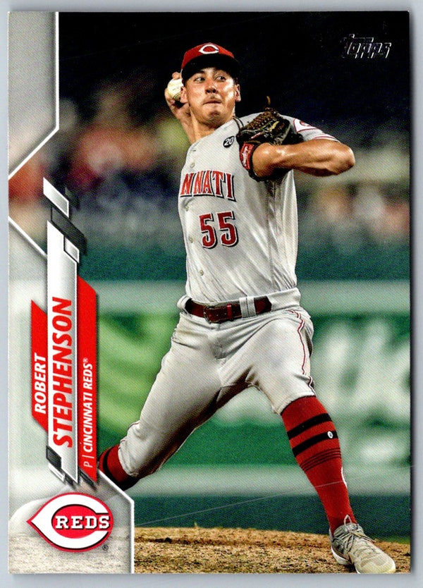 2020 Topps Total Robert Stephenson #288