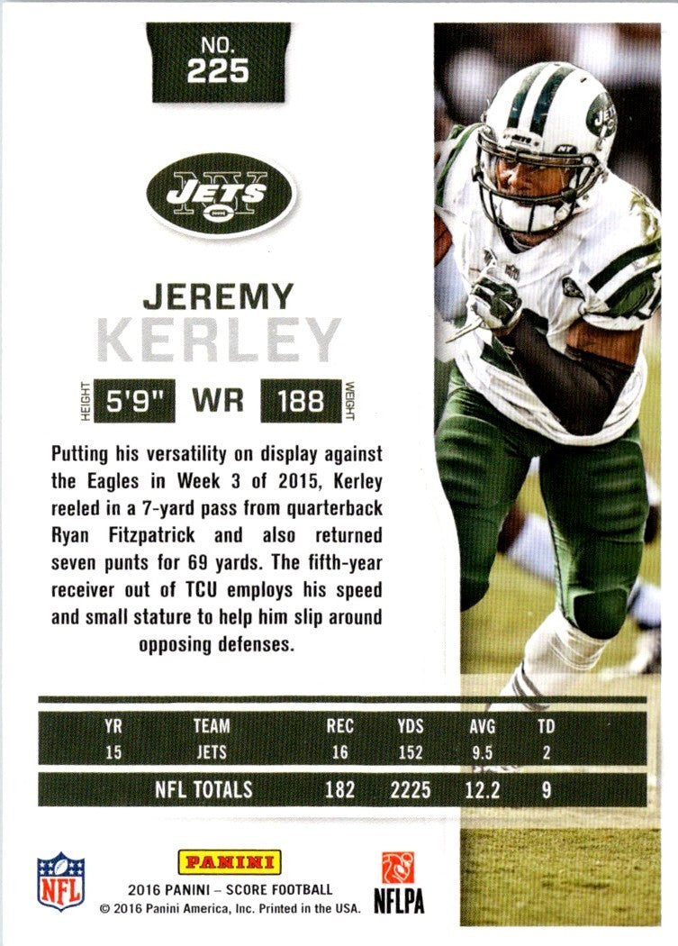 2016 Score Jeremy Kerley