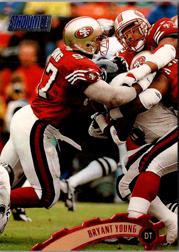 1997 Stadium Club Bryant Young