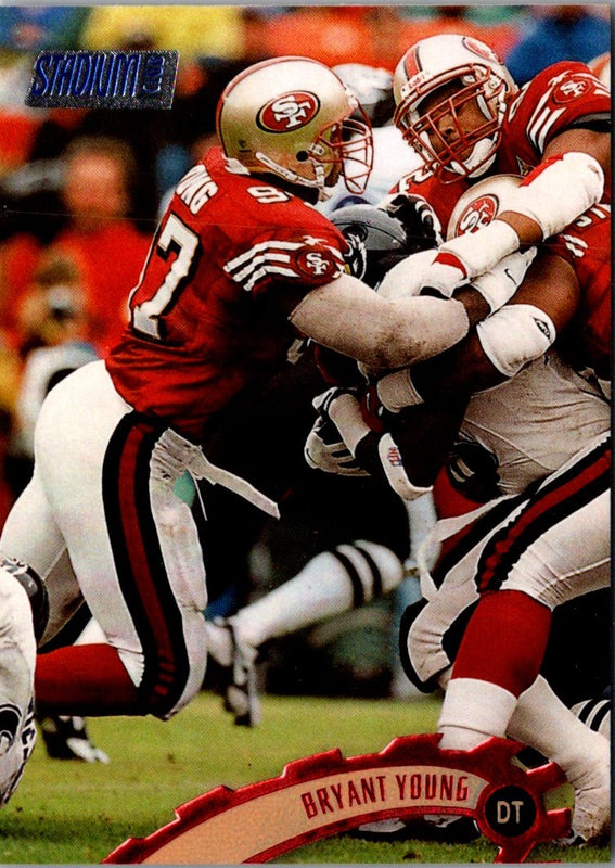 1997 Stadium Club Bryant Young #210