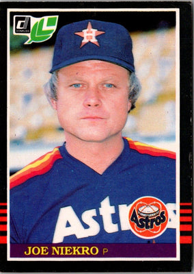 1985 Leaf Joe Niekro #189
