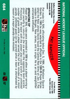 1990 Pro Set Pat Dapuzzo #684