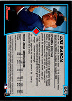 2001 Bowman Draft Picks & Prospects Luis Garcia #BDP37 Rookie