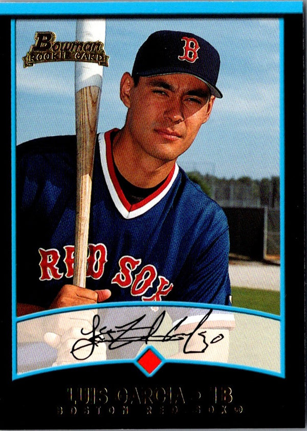 2001 Bowman Draft Picks & Prospects Luis Garcia #BDP37 Rookie