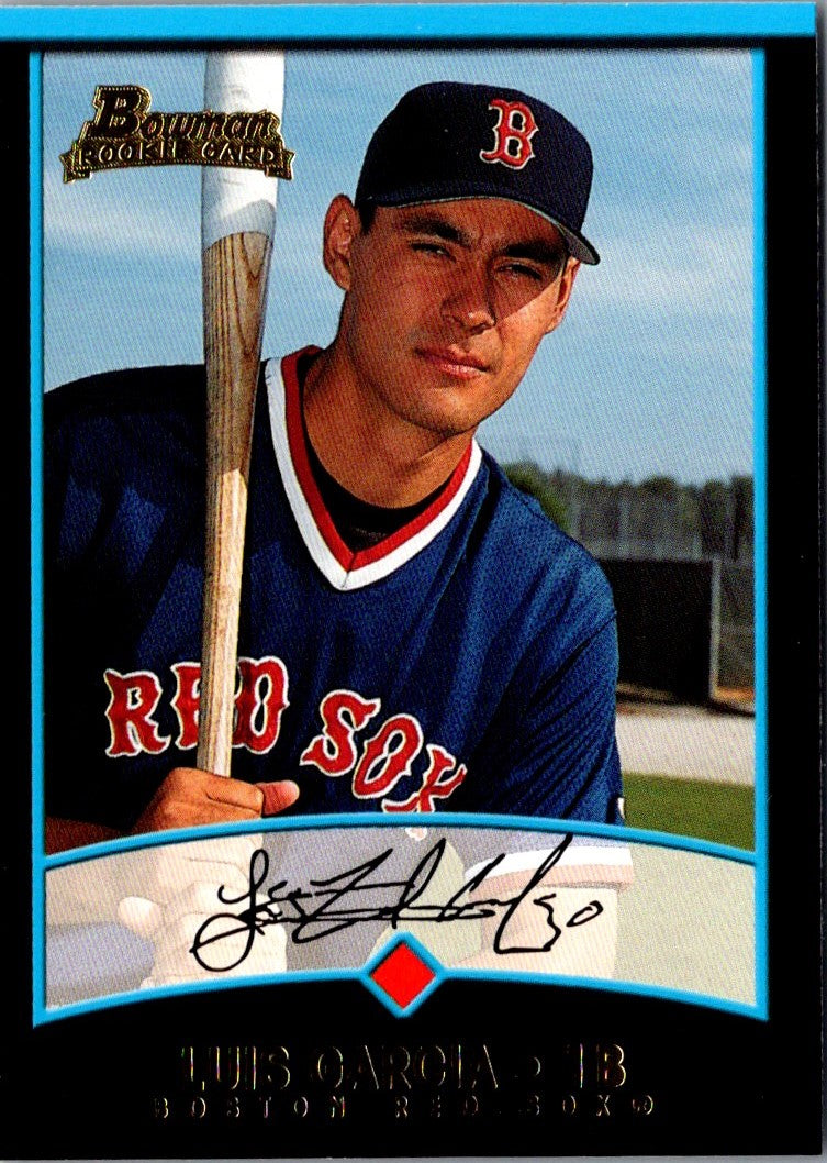 2001 Bowman Draft Picks & Prospects Luis Garcia