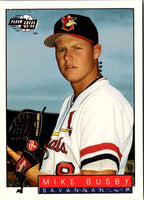 1993 Fleer Excel Mike Busby #263