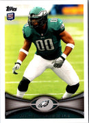 2012 Topps Mychal Kendricks
