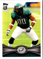 2012 Topps Mychal Kendricks #236 Rookie