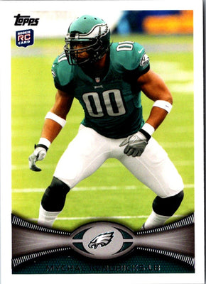 2012 Topps Mychal Kendricks #236 Rookie