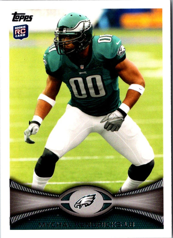 2012 Topps Mychal Kendricks #236 Rookie