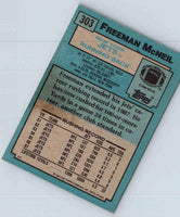 1988 Topps Freeman McNeil #303