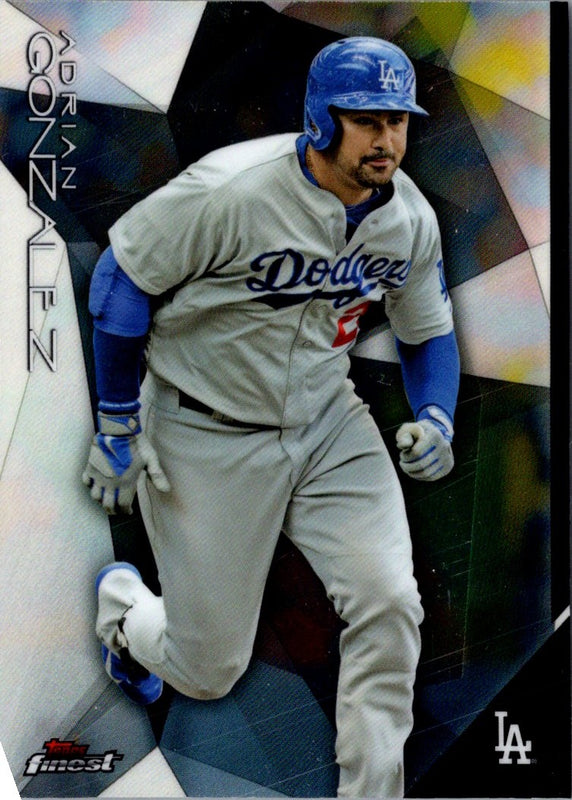 2015 Finest Adrian Gonzalez #76