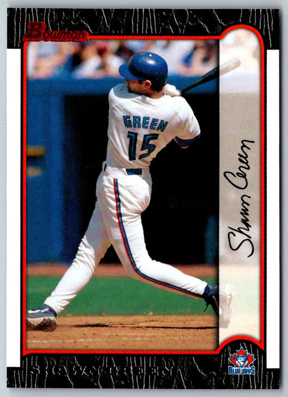 1999 Bowman Shawn Green #243