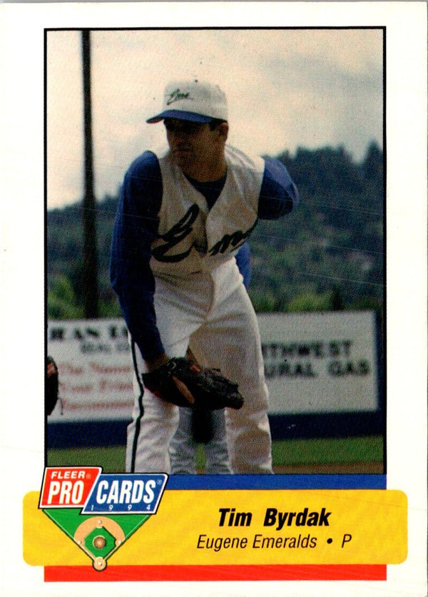 1994 Fleer ProCards Tim Byrdak #3702B