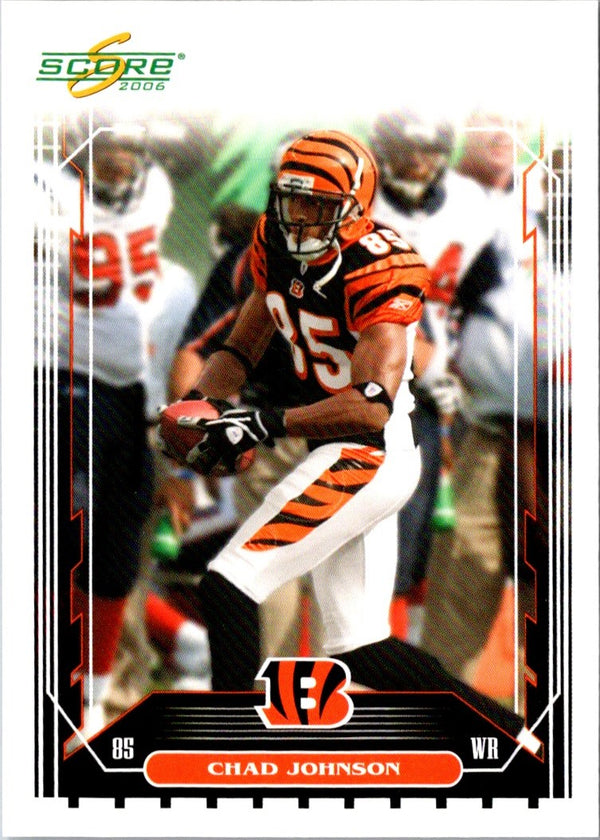 2006 Score Chad Johnson #55