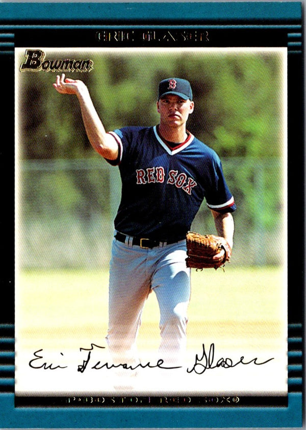 2002 Bowman Eric Glaser #269 Rookie