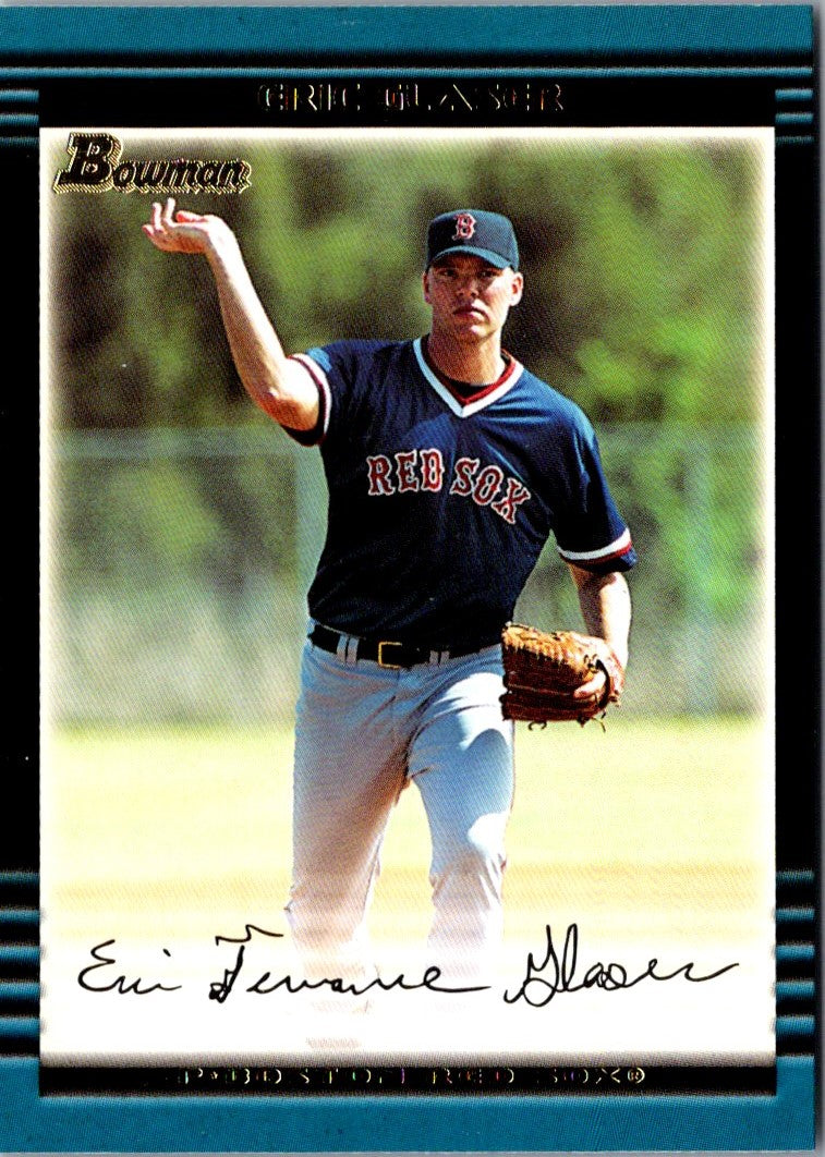 2002 Bowman Eric Glaser