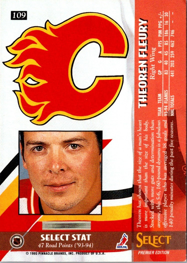 1994 Select Theo Fleury