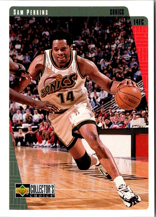 1997 Collector's Choice Sam Perkins #135