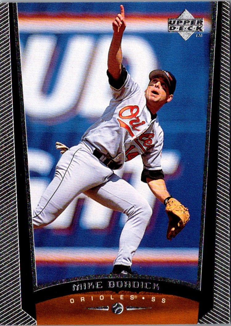 1999 Upper Deck Mike Bordick