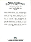 2010 Topps Allen & Ginter Hans Florine