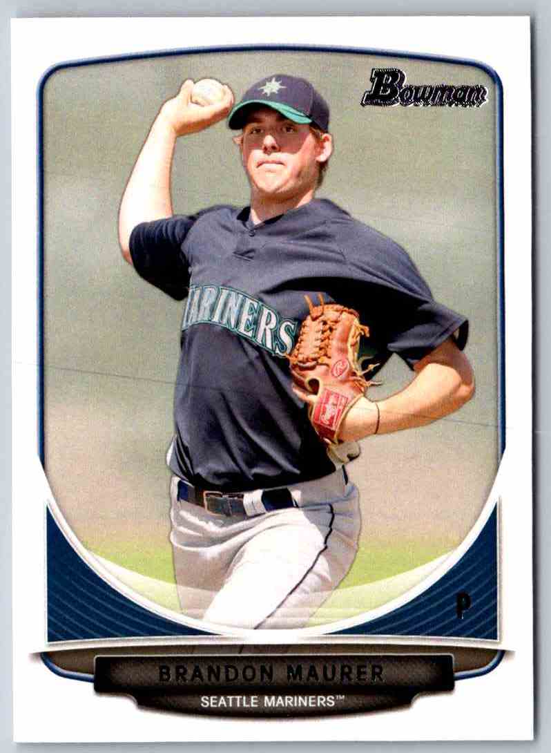 2014 Bowman Brandon Maurer