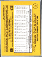 1986 Donruss Mike Moore #70