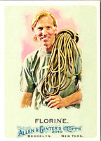 2010 Topps Allen & Ginter Hans Florine #128