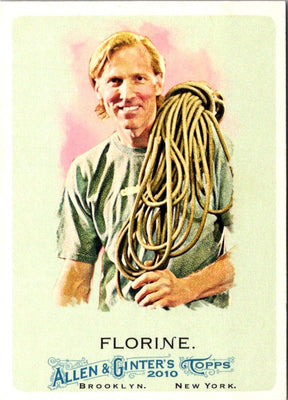 2010 Topps Allen & Ginter Hans Florine #128