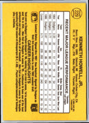 1986 Donruss Ken Howell