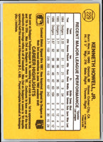 1986 Donruss Ken Howell #275