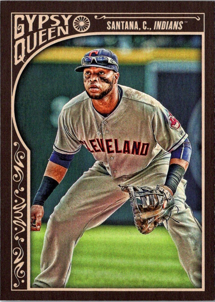 2015 Topps Gypsy Queen Carlos Santana