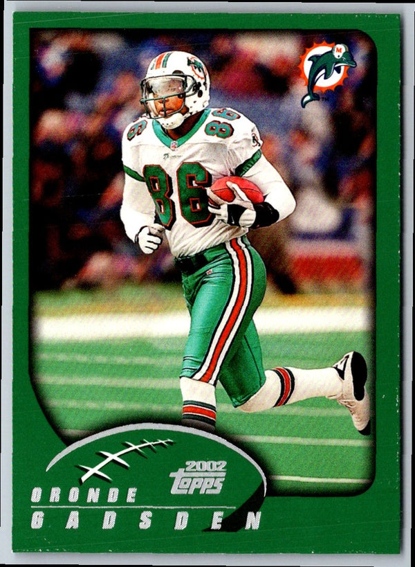 2002 Topps Oronde Gadsden #169