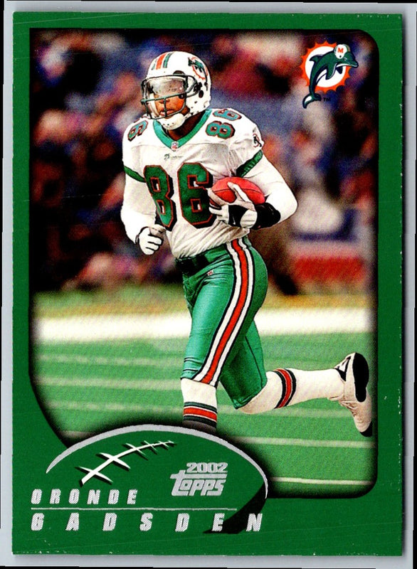 2002 Topps Oronde Gadsden #169