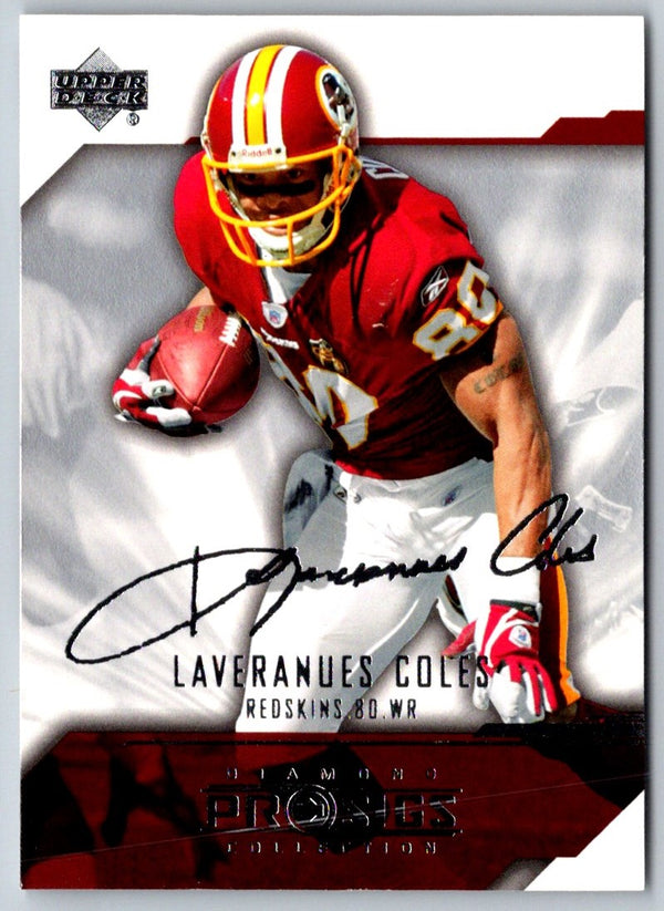 2004 Upper Deck Legends Laveranues Coles #89