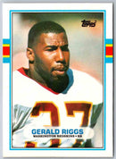 1989 Topps Gerald Riggs