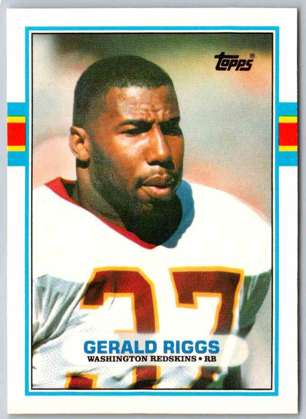 1989 Topps Gerald Riggs #27T
