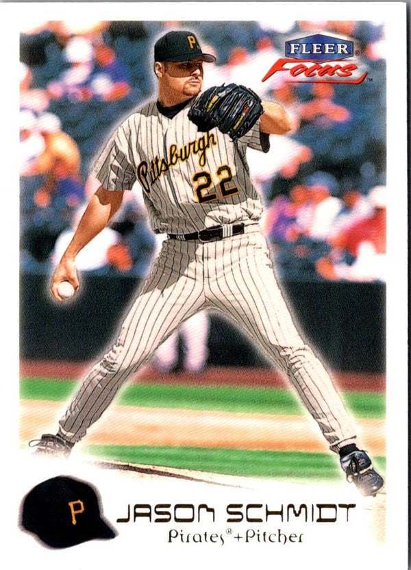 2000 Fleer Focus Jason Schmidt #170