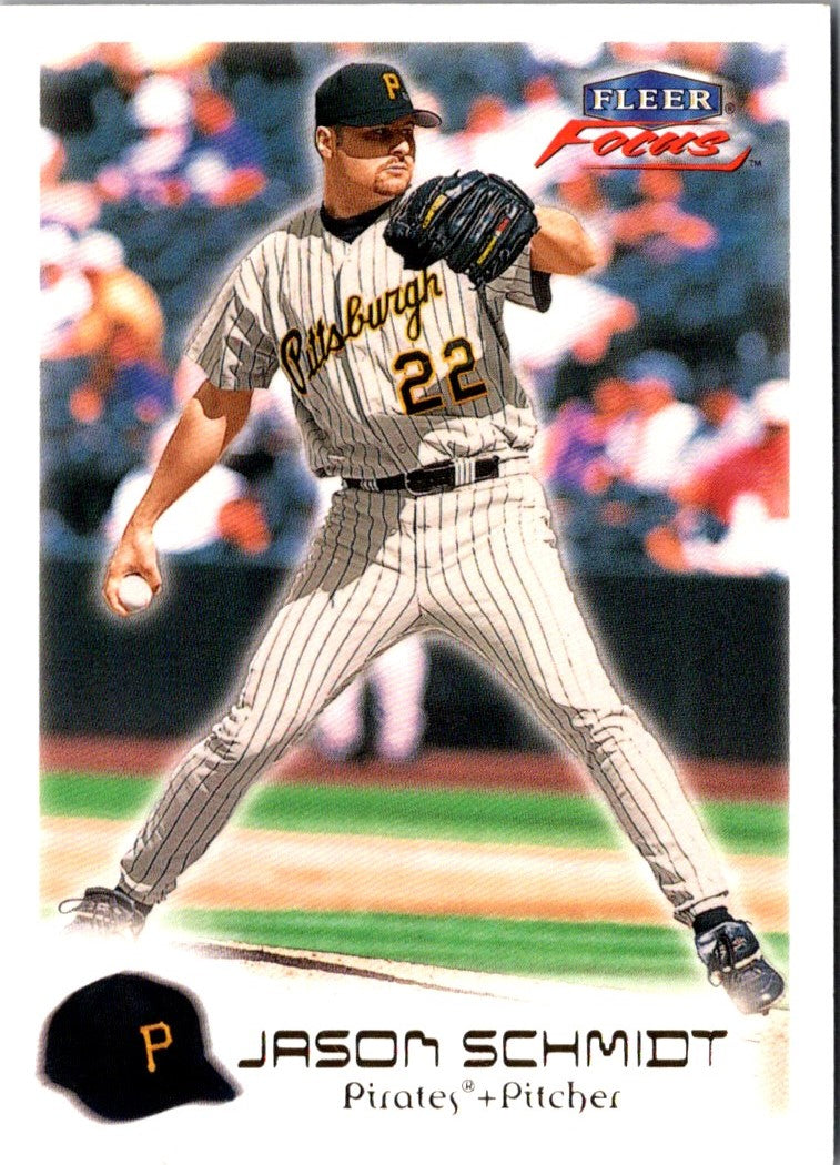 2000 Fleer Focus Jason Schmidt