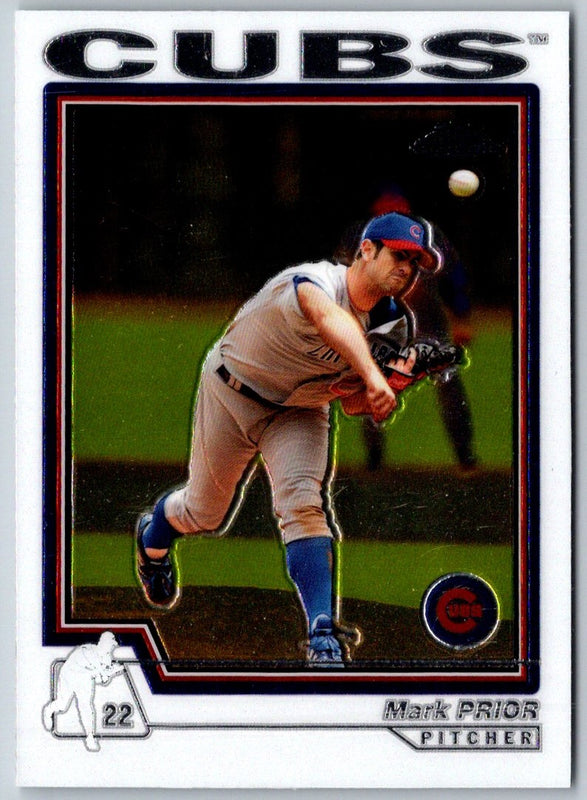 2004 Topps Mark Prior #50