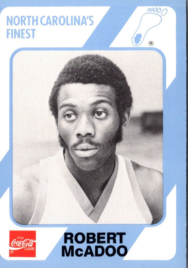 1989 Collegiate Collection North Carolina's Finest Bob McAdoo #76