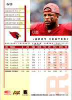 1998 Leaf Rookies & Stars Larry Centers #60